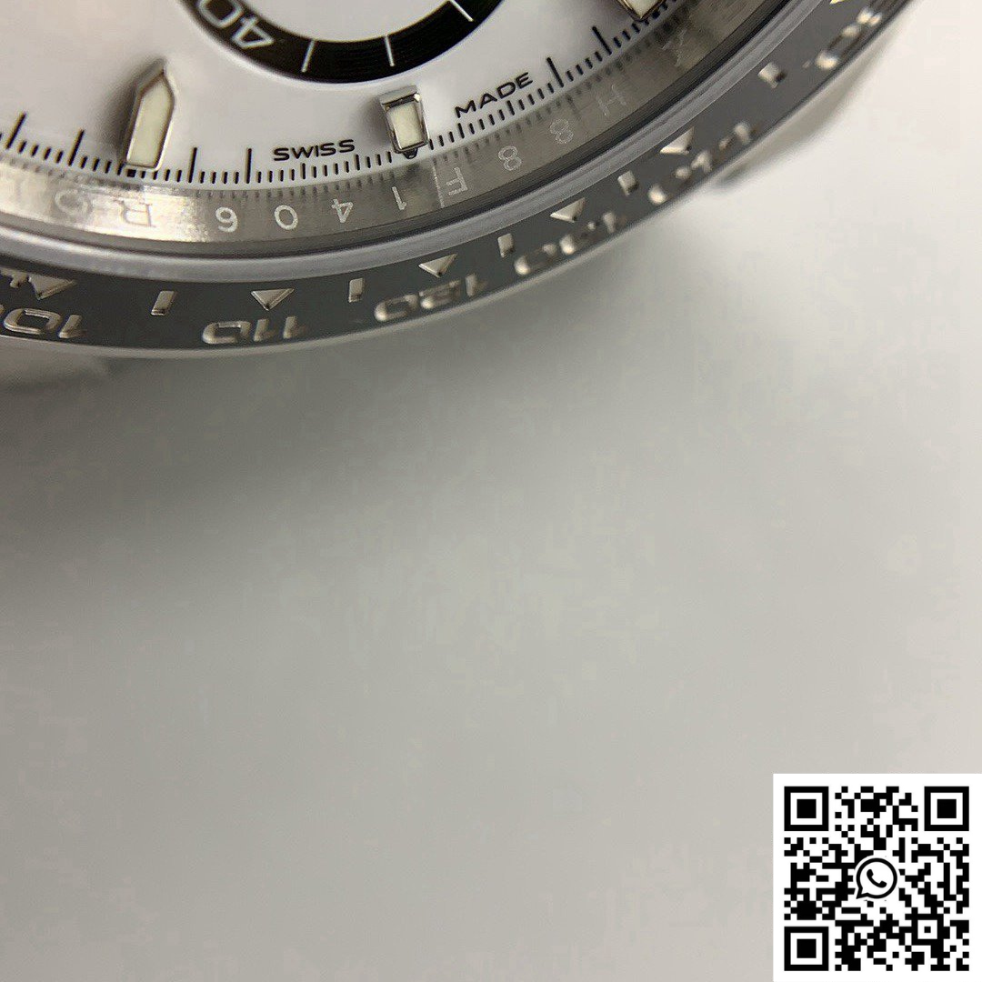 Rolex Cosmograph Daytona M126500LN-0001 VS Factory 4131 Movement Black Bezel Rolex Cosmograph Daytona M126500LN-0001 VS Factory 4131 Movement Black Bezel - Image 9