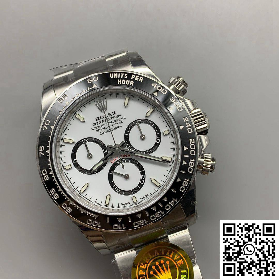 Rolex Cosmograph Daytona M126500LN-0001 VS Factory 4131 Movement Black Bezel Rolex Cosmograph Daytona M126500LN-0001 VS Factory 4131 Movement Black Bezel - Image 5
