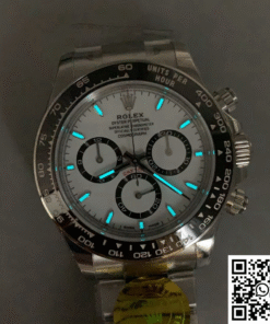 Rolex Cosmograph Daytona M126500LN-0001 VS Factory 4131 Movement Black Bezel 1735284157 Rolex Cosmograph Daytona M126500LN 0001 VS Factory 4131 Movement Black Bezel 3 768x768 5