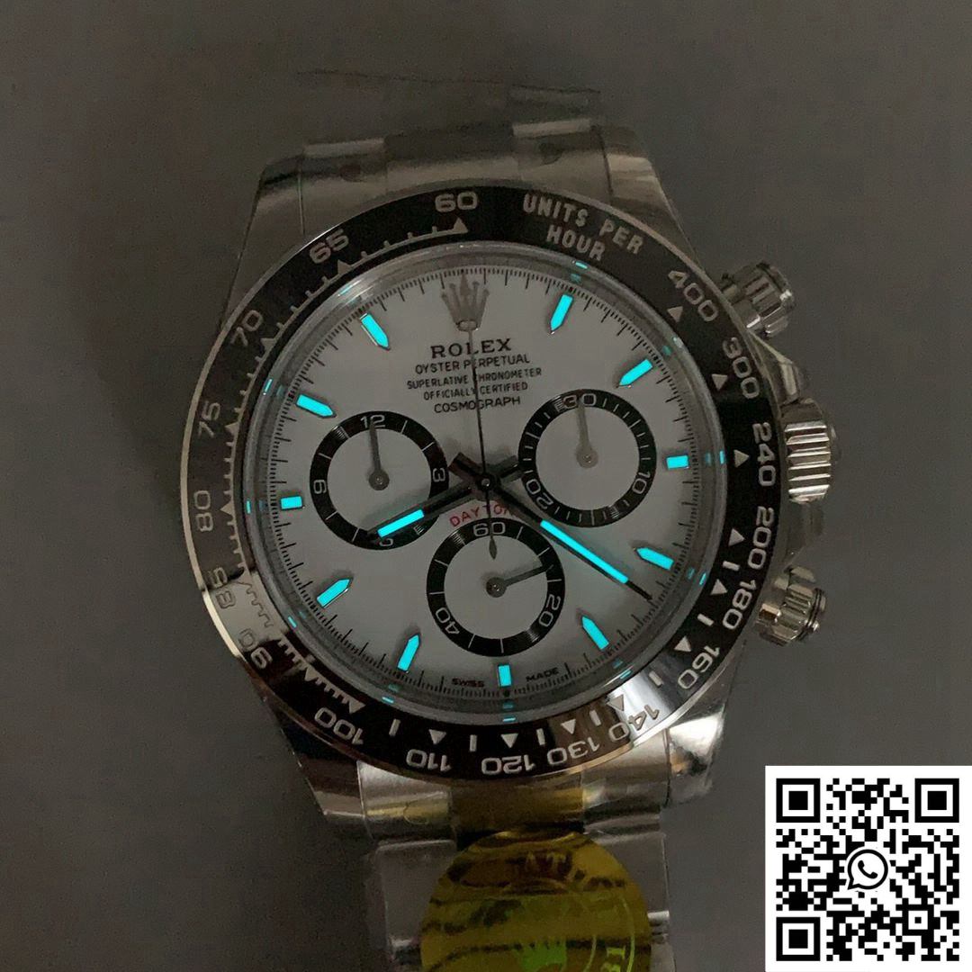 Rolex Cosmograph Daytona M126500LN-0001 VS Factory 4131 Movement Black Bezel Rolex Cosmograph Daytona M126500LN-0001 VS Factory 4131 Movement Black Bezel - Image 3