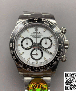 Rolex Cosmograph Daytona M126500LN-0001 VS Factory 4131 Movement Black Bezel