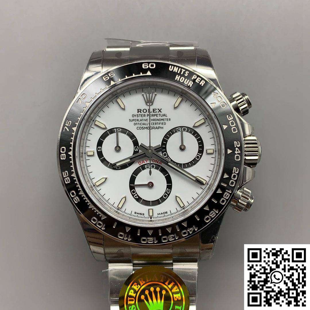 Rolex Cosmograph Daytona M126500LN-0001 VS Factory 4131 Movement Black Bezel Rolex Cosmograph Daytona M126500LN-0001 VS Factory 4131 Movement Black Bezel