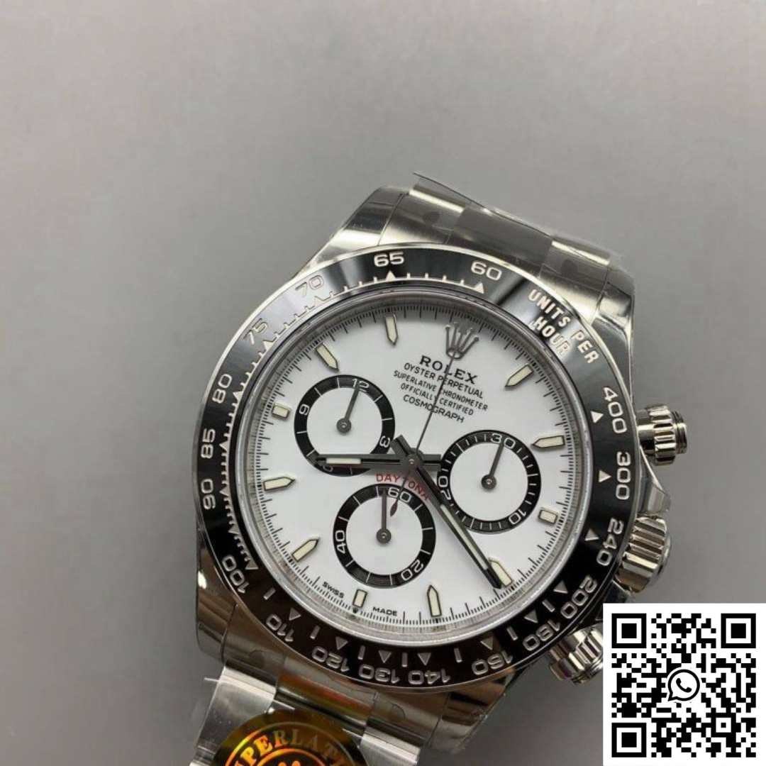 Rolex Cosmograph Daytona M126500LN-0001 VS Factory 4131 Movement Black Bezel Rolex Cosmograph Daytona M126500LN-0001 VS Factory 4131 Movement Black Bezel - Image 4