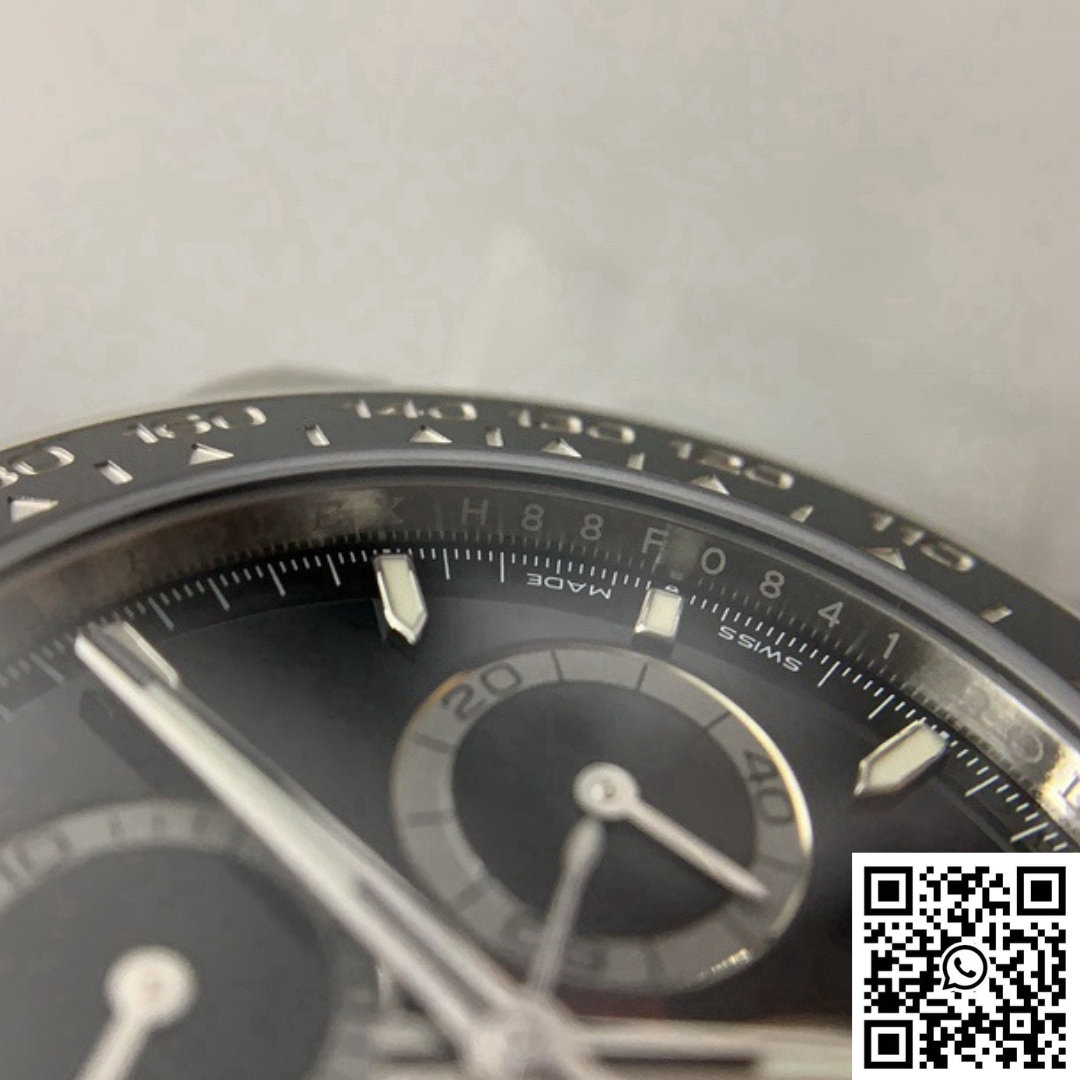 Rolex Cosmograph Daytona M126500LN-0002 VS Factory 4131 Movement Black Bezel Rolex Cosmograph Daytona M126500LN-0002 VS Factory 4131 Movement Black Bezel - Image 3
