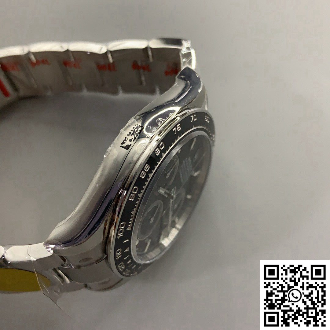 Rolex Cosmograph Daytona M126500LN-0002 VS Factory 4131 Movement Black Bezel Rolex Cosmograph Daytona M126500LN-0002 VS Factory 4131 Movement Black Bezel - Image 4