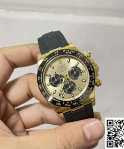 Rolex Cosmograph Daytona M126518LN-0012 VS Factory 4131 Movement Black Bezel