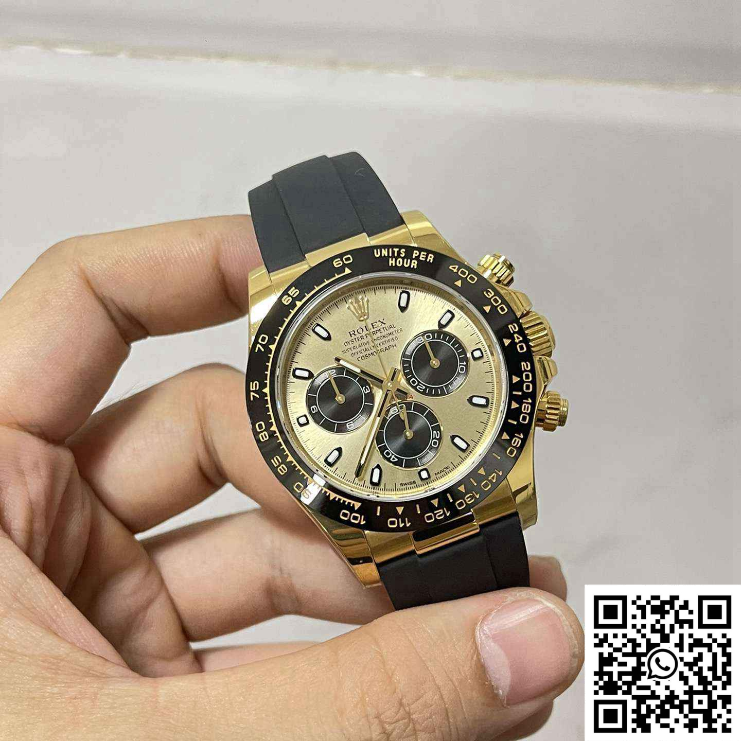 Rolex Cosmograph Daytona M126518LN-0012 VS Factory 4131 Movement Black Bezel Rolex Cosmograph Daytona M126518LN-0012 VS Factory 4131 Movement Black Bezel