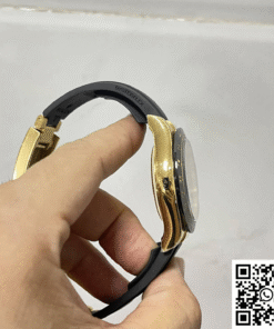 Alternative view of Rolex Cosmograph Daytona M126518LN-0012 VS Factory 4131 Movement Black Bezel