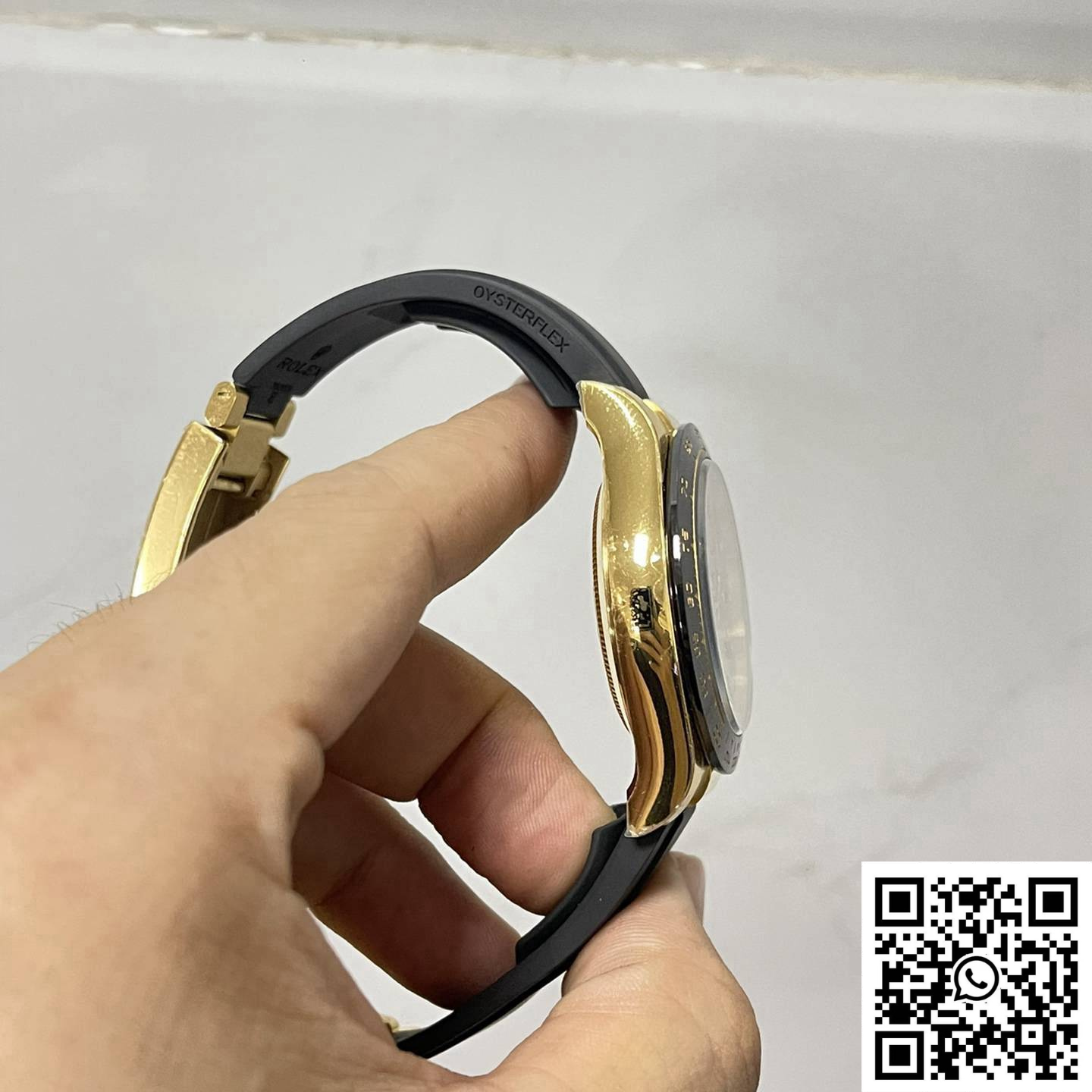 Rolex Cosmograph Daytona M126518LN-0012 VS Factory 4131 Movement Black Bezel Rolex Cosmograph Daytona M126518LN-0012 VS Factory 4131 Movement Black Bezel - Image 2