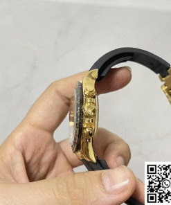 Rolex Cosmograph Daytona M126518LN-0012 VS Factory 4131 Movement Black Bezel 1735284416 Rolex Cosmograph Daytona M126518LN 0012 VS Factory 4131 Movement Black Bezel 5 768x768 3