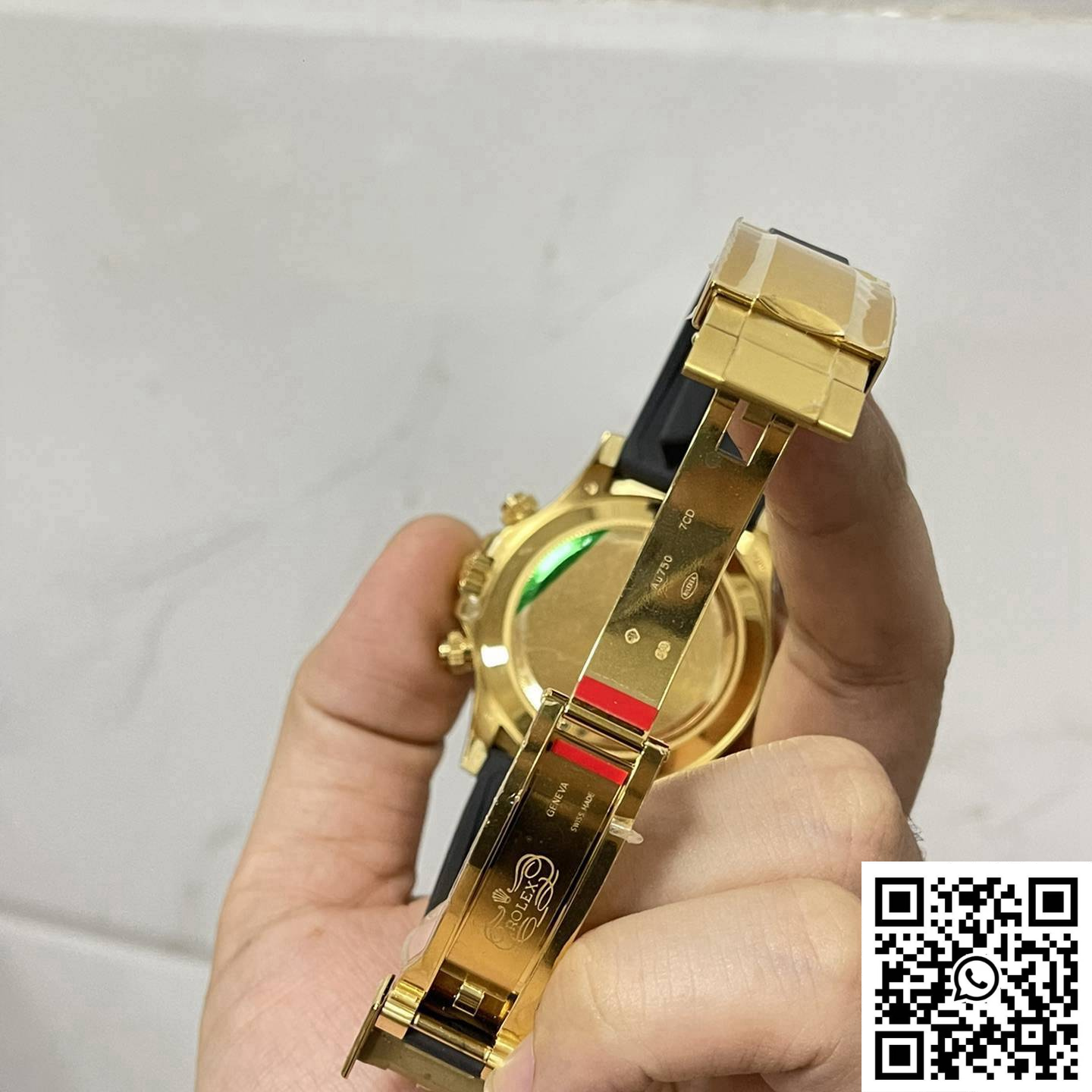 Rolex Cosmograph Daytona M126518LN-0012 VS Factory 4131 Movement Black Bezel Rolex Cosmograph Daytona M126518LN-0012 VS Factory 4131 Movement Black Bezel - Image 4