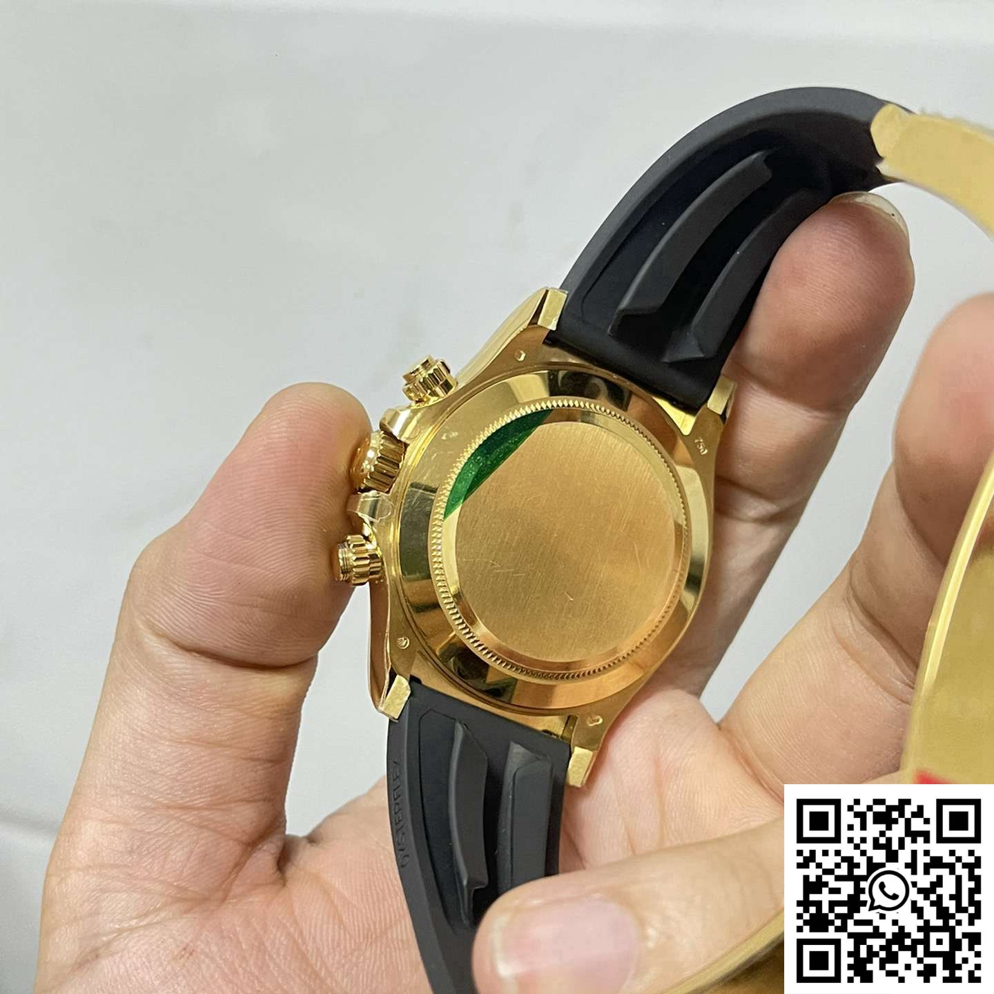 Rolex Cosmograph Daytona M126518LN-0012 VS Factory 4131 Movement Black Bezel Rolex Cosmograph Daytona M126518LN-0012 VS Factory 4131 Movement Black Bezel - Image 5