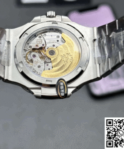 Patek Philippe Nautilus 5711 3K Factory White Dial 1735285058 Patek Philippe Nautilus 5711 3K Factory White Dial 3 768x768 6