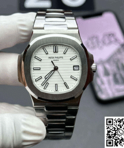 Patek Philippe Nautilus 5711 3K Factory White Dial