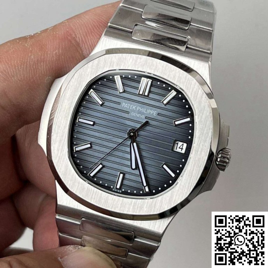 Patek Philippe Nautilus 5811G-001 3K Factory Blue Dial Patek Philippe Nautilus 5811G-001 3K Factory Blue Dial - Image 2