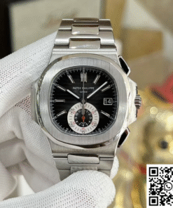 Patek Philippe Nautilus 5980 3K Factory Black Dial