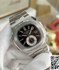 1735285391 Patek Philippe Nautilus 5980 3K Factory Black Dial 3 768x768 5