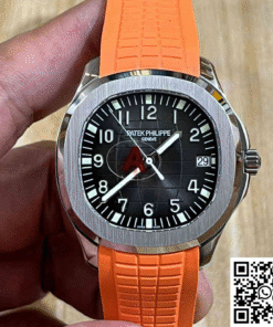 Patek Philippe Aquanaut 5167R-001 3K Factory Orange Strap