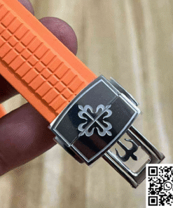 1735286998 Patek Philippe Aquanaut 5167R 001 3K Factory Orange Strap 5 768x768 7