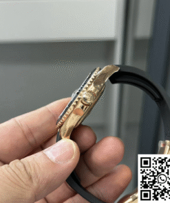 1735633455 Rolex Yacht Master M126655 0002 VS Factory Rose Gold Black Dial 1 768x768 3