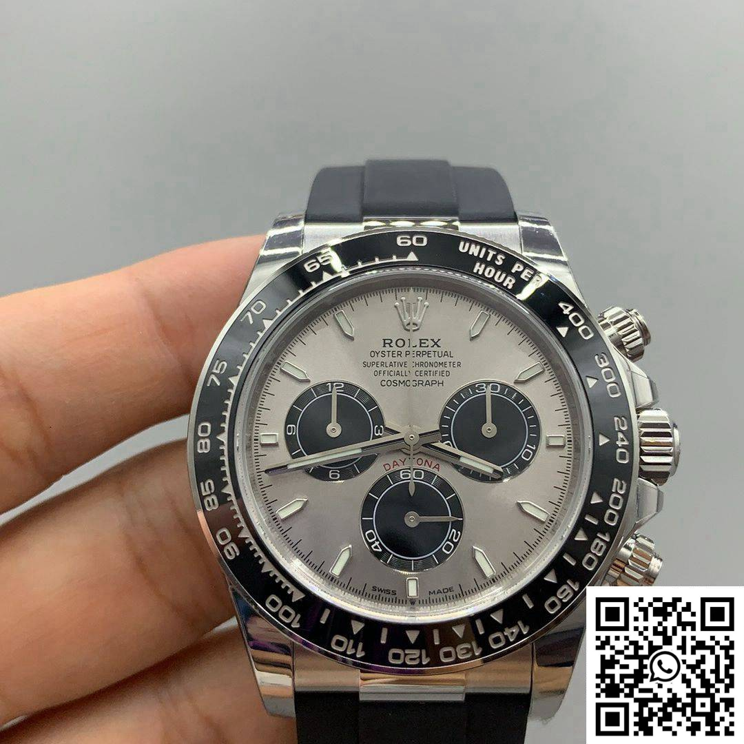 Rolex Cosmograph Daytona M126519LN-0006 VS Factory 4131 Movement Black Bezel Rolex Cosmograph Daytona M126519LN-0006 VS Factory 4131 Movement Black Bezel - Image 2