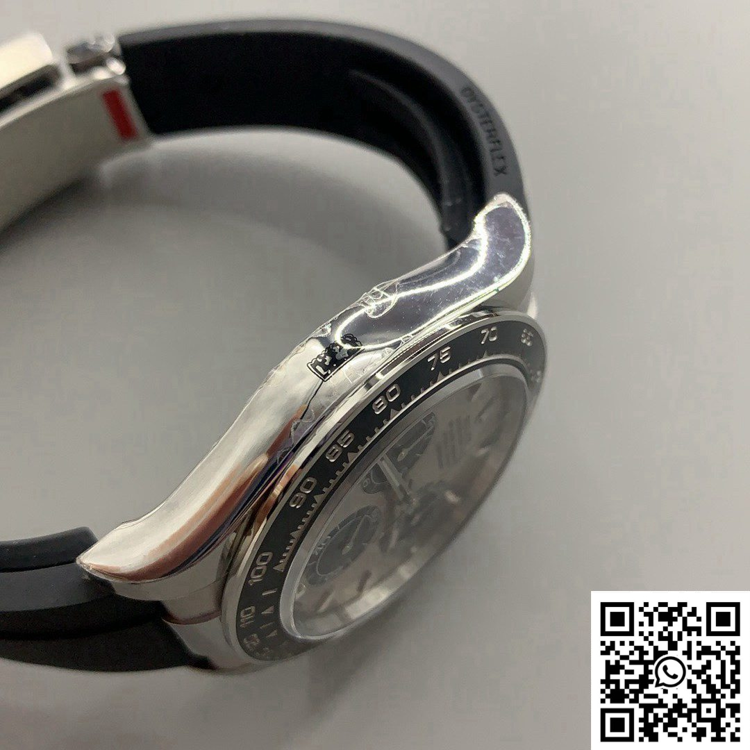 Rolex Cosmograph Daytona M126519LN-0006 VS Factory 4131 Movement Black Bezel Rolex Cosmograph Daytona M126519LN-0006 VS Factory 4131 Movement Black Bezel - Image 4