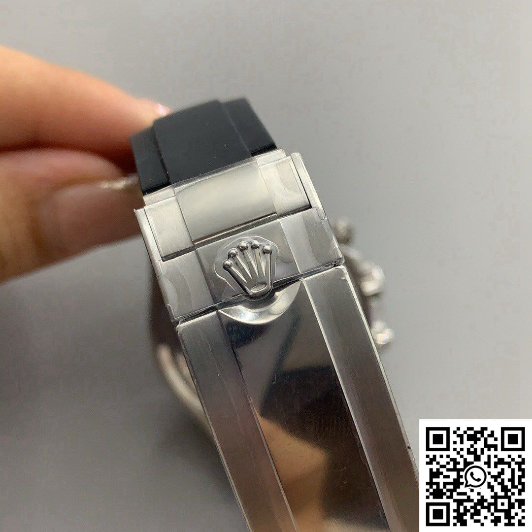 Rolex Cosmograph Daytona M126519LN-0006 VS Factory 4131 Movement Black Bezel Rolex Cosmograph Daytona M126519LN-0006 VS Factory 4131 Movement Black Bezel - Image 7