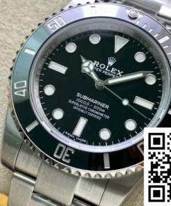 Alternative view of Rolex Submariner 114060-97200 VS Factory Black Dial