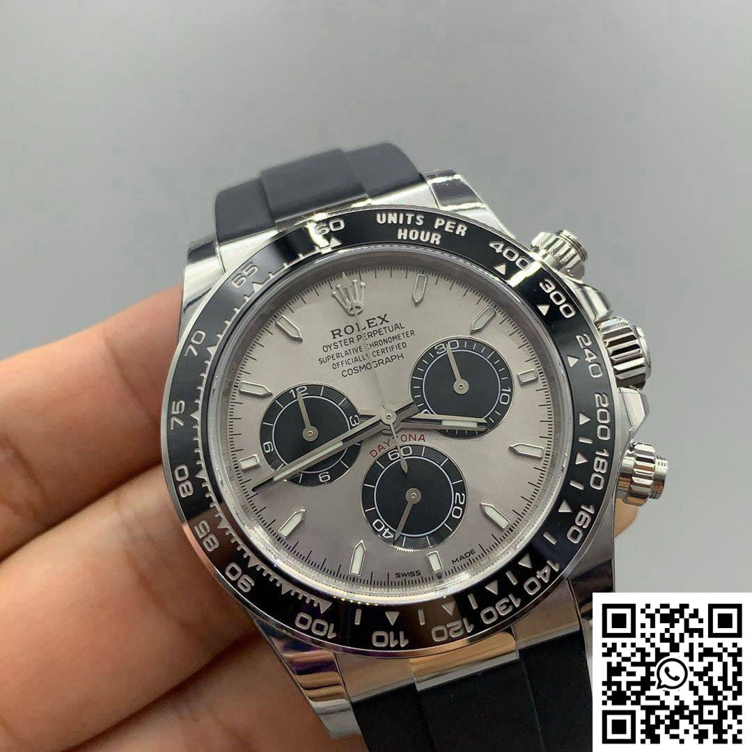 Rolex Cosmograph Daytona M126519LN-0006 VS Factory 4131 Movement Black Bezel Rolex Cosmograph Daytona M126519LN-0006 VS Factory 4131 Movement Black Bezel