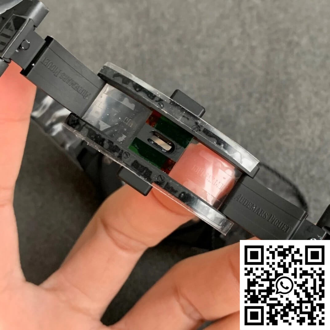 Audemars Piguet Royal Oak 15400 DLC Version ZF Factory Frosted Black Dial Add to Wishlist Compare Audemars Piguet Royal Oak 15400 DLC Version ZF Factory Frosted Black Dial Add to Wishlist Compare - Image 2