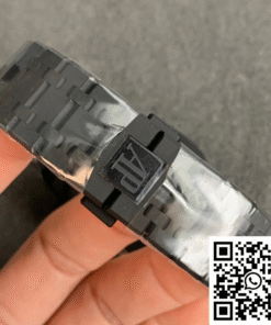 Audemars Piguet Royal Oak 15400 DLC Version ZF Factory Frosted Black Dial Add to Wishlist Compare Audemars20Piguet20Royal20Oak201540020DLC20Version20ZF20Factory20Frosted20Black20Dial 3741 768x768 2