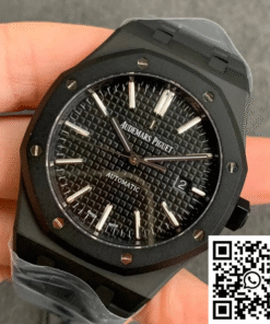 Audemars Piguet Royal Oak 15400 DLC Version ZF Factory Frosted Black Dial Add to Wishlist Compare Audemars20Piguet20Royal20Oak201540020DLC20Version20ZF20Factory20Frosted20Black20Dial 3741 768x768 5