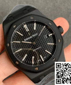 Audemars Piguet Royal Oak 15400 DLC Version ZF Factory Frosted Black Dial Add to Wishlist Compare Audemars20Piguet20Royal20Oak201540020DLC20Version20ZF20Factory20Frosted20Black20Dial 3741 768x768 7