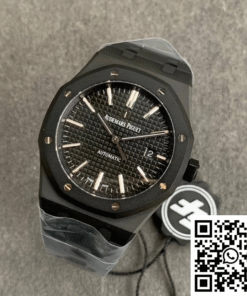Audemars Piguet Royal Oak 15400 DLC Version ZF Factory Frosted Black Dial Add to Wishlist Compare Audemars20Piguet20Royal20Oak201540020DLC20Version20ZF20Factory20Frosted20Black20Dial 3741 768x768 8