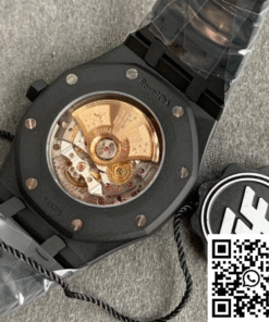 Audemars Piguet Royal Oak 15400 DLC Version ZF Factory Frosted Black Dial Add to Wishlist Compare Audemars20Piguet20Royal20Oak201540020DLC20Version20ZF20Factory20Frosted20Black20Dial 3741 768x768 9