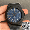 Audemars20Piguet20Royal20Oak201540020DLC20Version20ZF20Factory20Frosted20Blue20Dial 3710 768x768 6