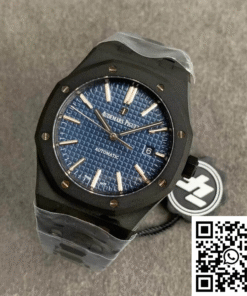 Audemars Piguet Royal Oak 15400 DLC Version ZF Factory Frosted Blue Dial Audemars20Piguet20Royal20Oak201540020DLC20Version20ZF20Factory20Frosted20Blue20Dial 3710 768x768 7