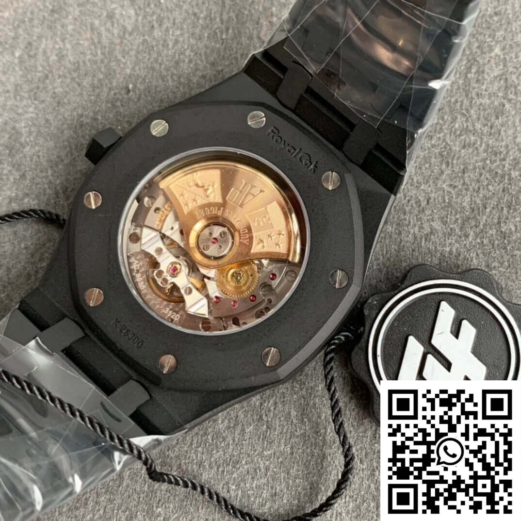 Audemars Piguet Royal Oak 15400 DLC Version ZF Factory Frosted Blue Dial Audemars Piguet Royal Oak 15400 DLC Version ZF Factory Frosted Blue Dial - Image 8