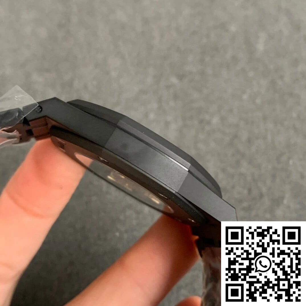 Audemars Piguet Royal Oak 15400 DLC Version ZF Factory Frosted Grey Dial Audemars Piguet Royal Oak 15400 DLC Version ZF Factory Frosted Grey Dial - Image 7