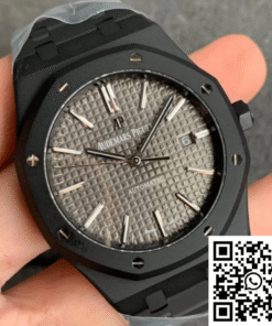 Audemars Piguet Royal Oak 15400 DLC Version ZF Factory Frosted Grey Dial Audemars20Piguet20Royal20Oak201540020DLC20Version20ZF20Factory20Frosted20Grey20Dial 3770 768x768 6