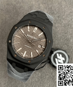 Audemars Piguet Royal Oak 15400 DLC Version ZF Factory Frosted Grey Dial Audemars20Piguet20Royal20Oak201540020DLC20Version20ZF20Factory20Frosted20Grey20Dial 3770 768x768 8