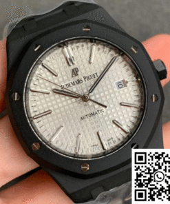 Audemars Piguet Royal Oak 15400 DLC Version ZF Factory White Dial Audemars20Piguet20Royal20Oak201540020DLC20Version20ZF20Factory20White20Dial 3799 768x768 7