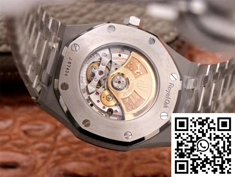 Audemars Piguet Royal Oak 15400ST.OO.1220ST.02 ZF Factory White Dial Audemars Piguet Royal Oak 15400ST.OO.1220ST.02 ZF Factory White Dial - Image 10