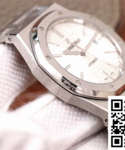Audemars Piguet Royal Oak 15400ST.OO.1220ST.02 ZF Factory White Dial Audemars20Piguet20Royal20Oak2015400ST.OO .1220ST 2