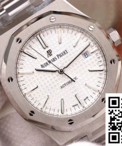 Audemars Piguet Royal Oak 15400ST.OO.1220ST.02 ZF Factory White Dial Audemars20Piguet20Royal20Oak2015400ST.OO .1220ST 3