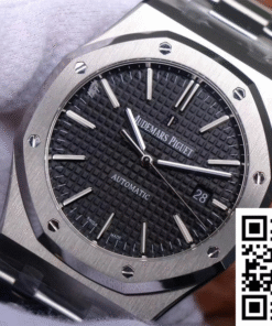 Audemars Piguet Royal Oak 15400ST.OO.1220ST.01 ZF Factory Black Dial Audemars20Piguet20Royal20Oak2015400ST.OO .1220ST 4 1