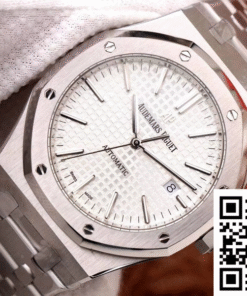 Audemars Piguet Royal Oak 15400ST.OO.1220ST.02 ZF Factory White Dial Audemars20Piguet20Royal20Oak2015400ST.OO .1220ST 5