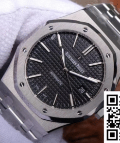 Audemars Piguet Royal Oak 15400ST.OO.1220ST.01 ZF Factory Black Dial Audemars20Piguet20Royal20Oak2015400ST.OO .1220ST 6 1