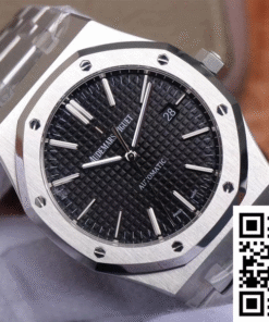 Audemars Piguet Royal Oak 15400ST.OO.1220ST.01 ZF Factory Black Dial Audemars20Piguet20Royal20Oak2015400ST.OO .1220ST 7 1