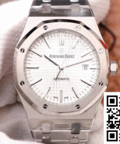 Audemars Piguet Royal Oak 15400ST.OO.1220ST.02 ZF Factory White Dial
